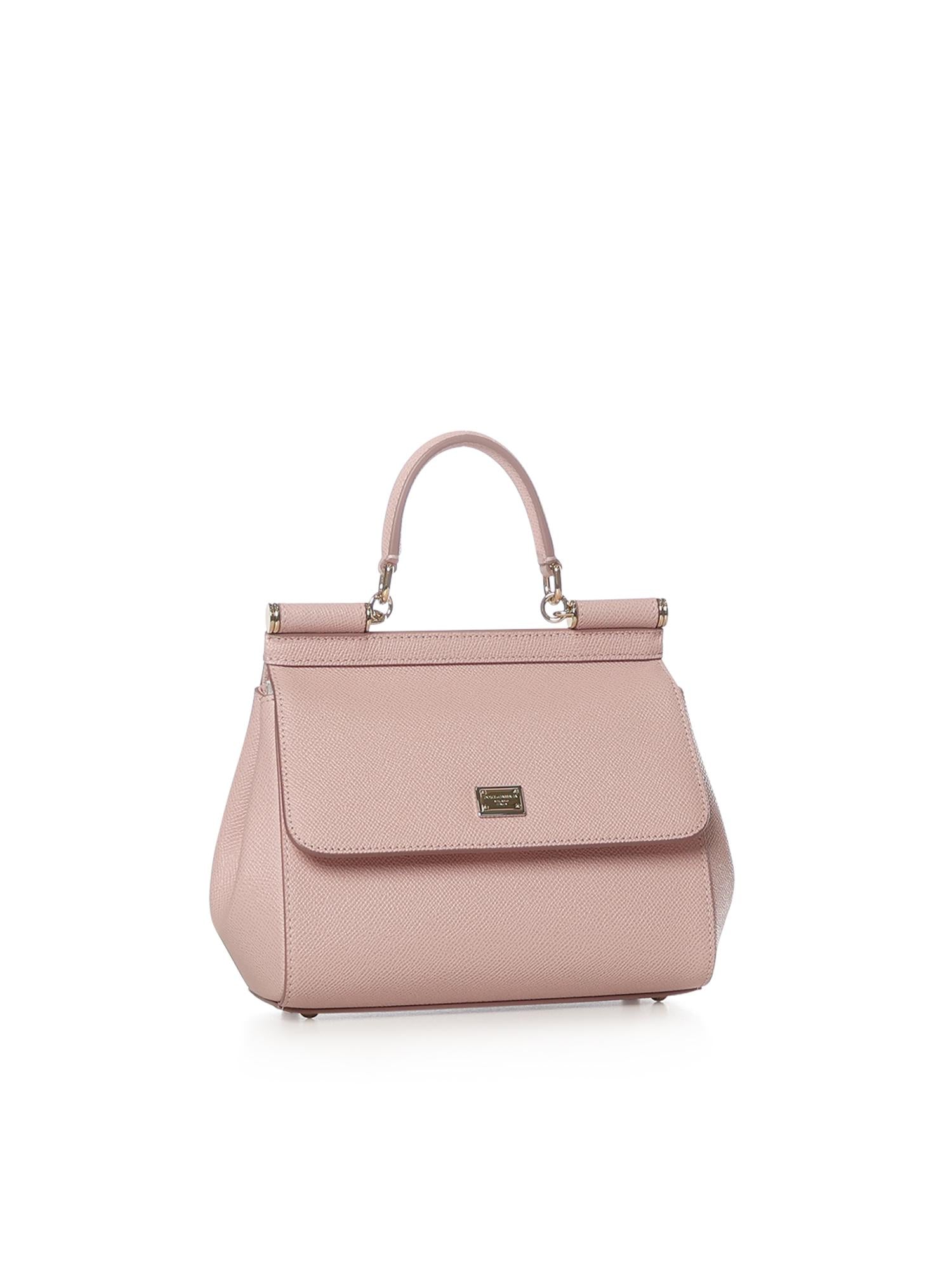 Borsa a mano Sicily media in pelle BB6003 B10018H402 DOLCE & GABBANA 