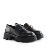 Mocassino Mandy in pelle 40T5MAFP1L 001 MICHAEL MICHAEL KORS 