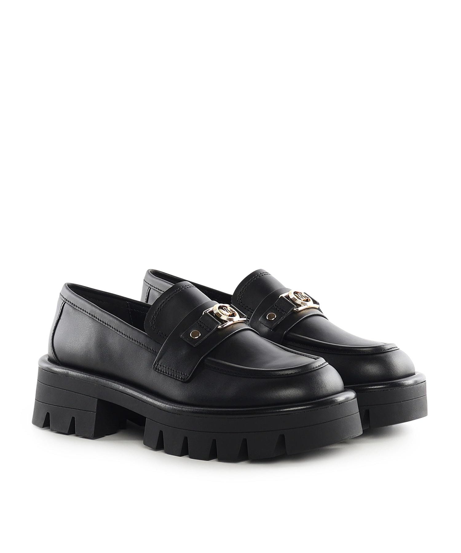 Mocassino Mandy in pelle 40T5MAFP1L 001 MICHAEL MICHAEL KORS 
