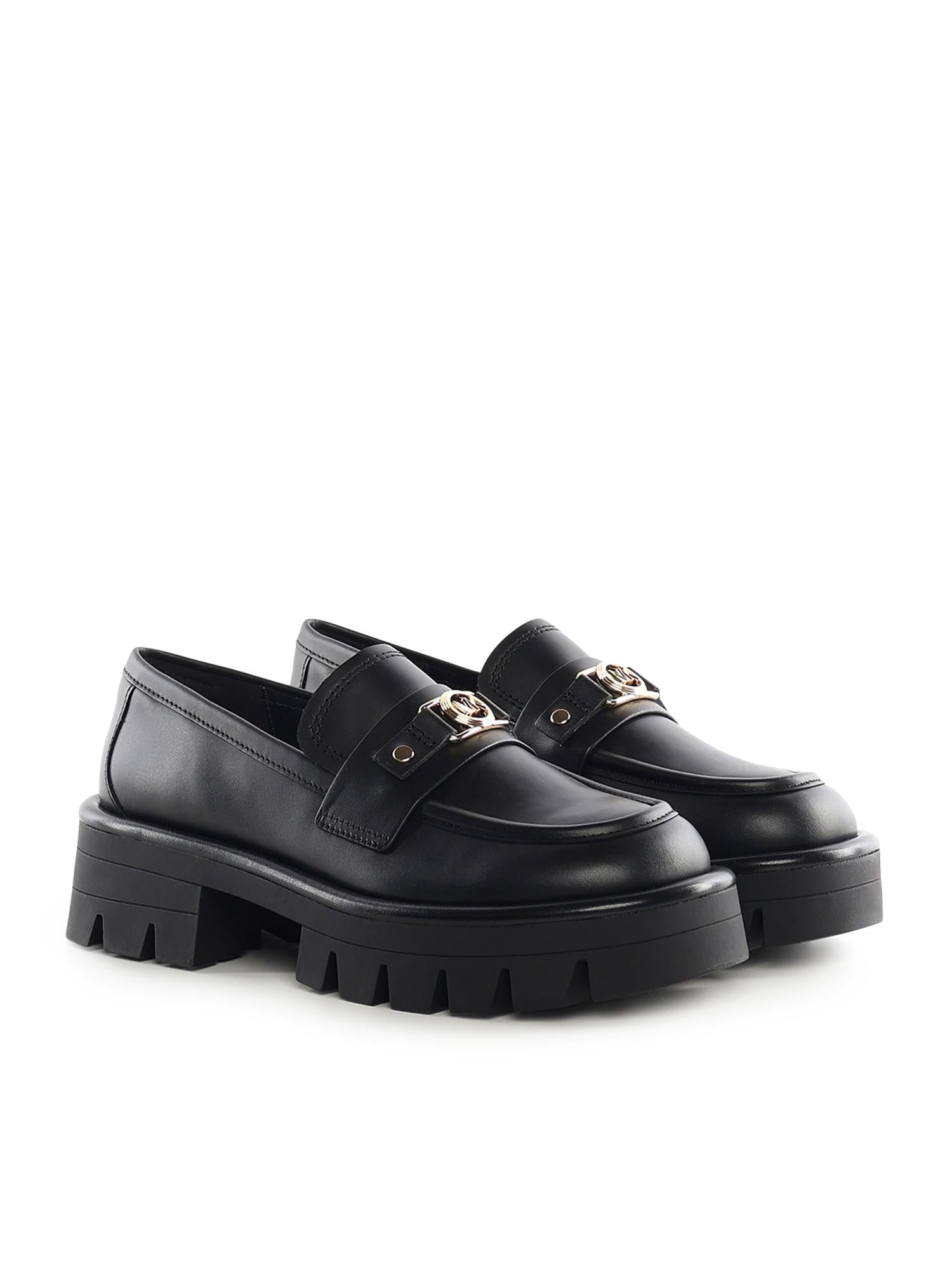 Mocassino Mandy in pelle 40T5MAFP1L 001 MICHAEL MICHAEL KORS 