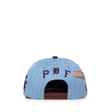Cappello da baseball a righe DFM58031C0001PX BLU/PURP PDF CHANNEL 