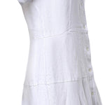 Abito chemisier in lino 211B22538 001 POLO RALPH LAUREN 