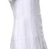 Abito chemisier in lino 211B22538 001 POLO RALPH LAUREN 