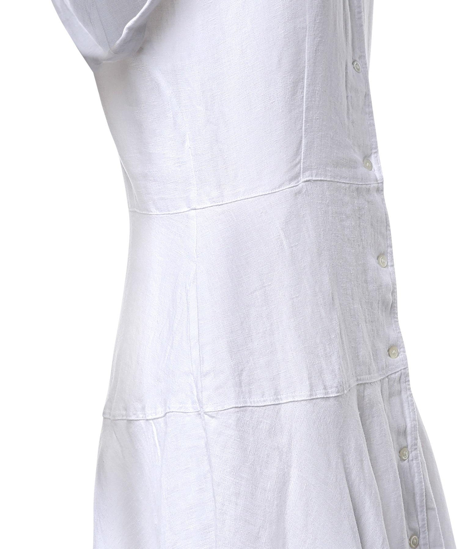 Abito chemisier in lino 211B22538 001 POLO RALPH LAUREN 