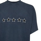 T-shirt Twisted in cotone 850403 TTVL28806 BALENCIAGA 