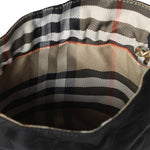 Mini bag Horseshoe in nylon 8118449 A1189 BURBERRY 