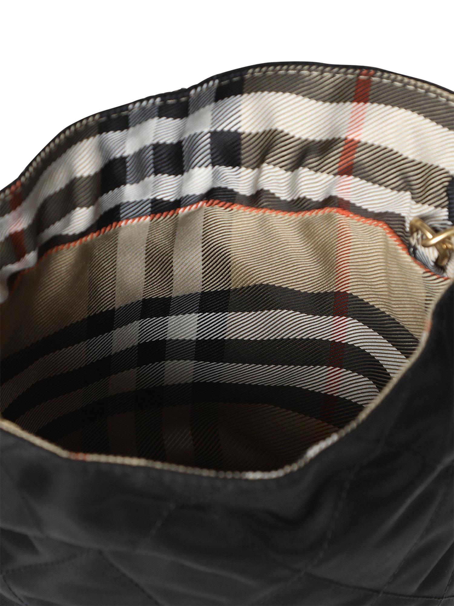 Mini bag Horseshoe in nylon 8118449 A1189 BURBERRY 