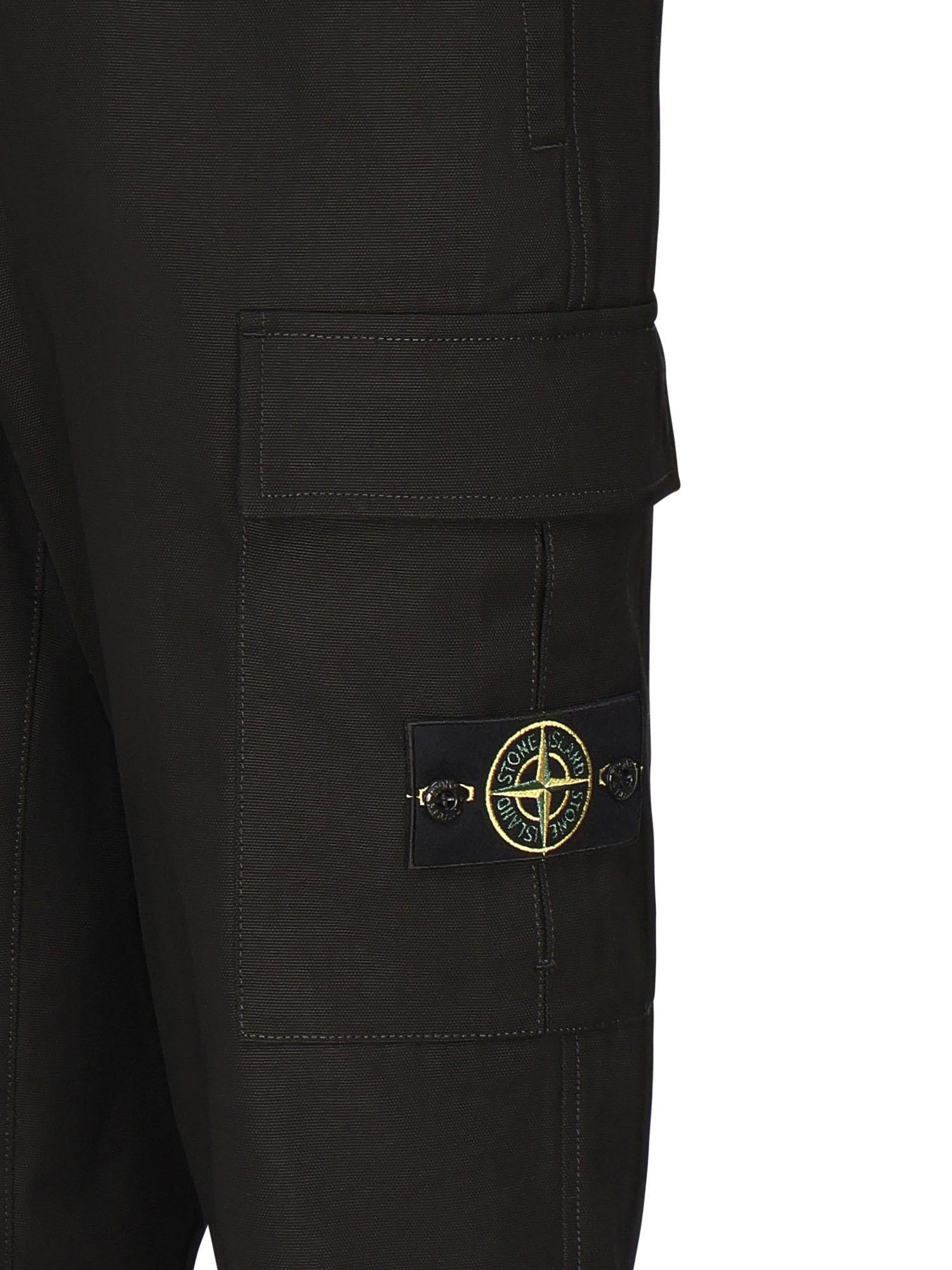 Pantalone cargo Panama<BR/> K2S153100012 S0164V0029 STONE ISLAND 