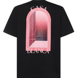 T-shirt in cotone con logo MSS26JTS001 11 CASABLANCA 