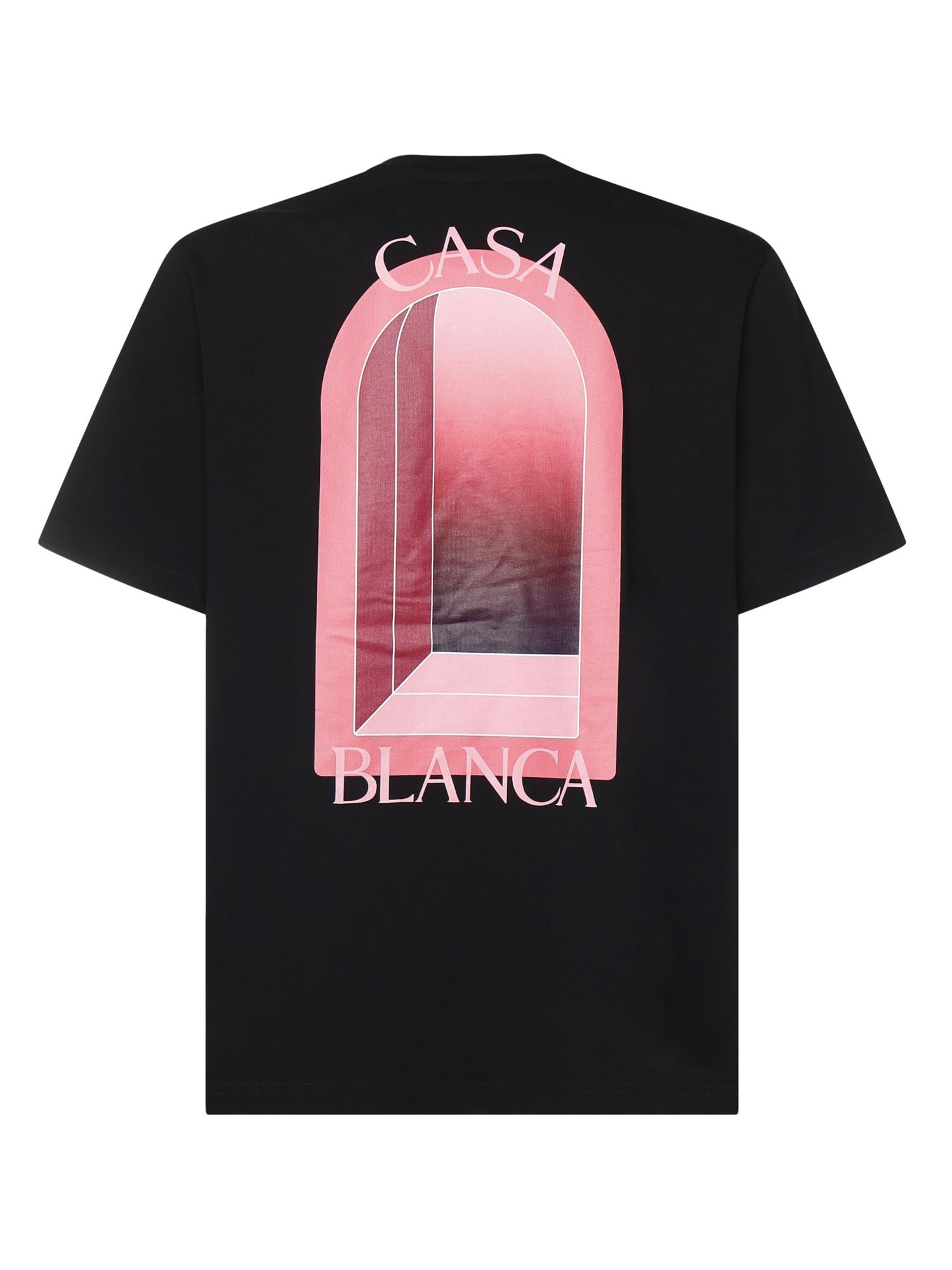 T-shirt in cotone con logo MSS26JTS001 11 CASABLANCA 