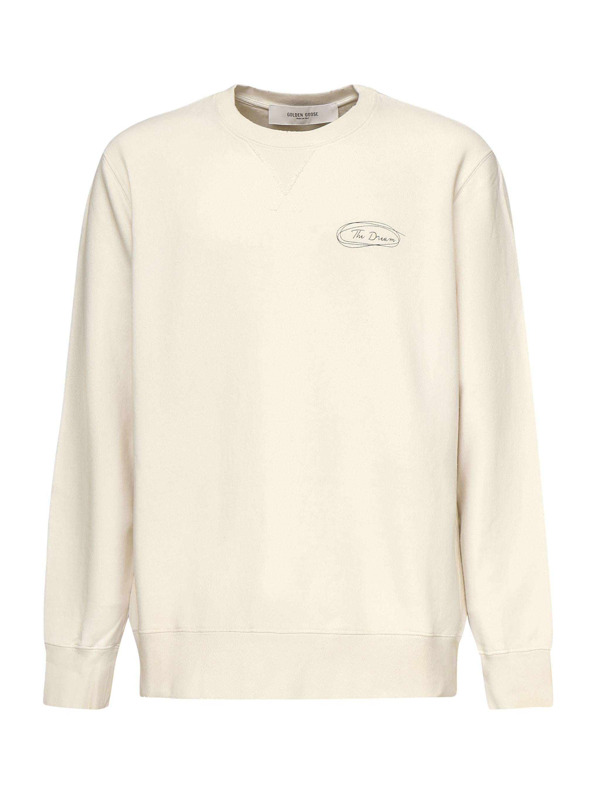 Felpa Archibald GMP01223 P00189411421 GOLDEN GOOSE 