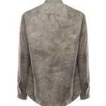 Camicia Kito in viscosa KITO AVORIO GIULIANO GALIANO 