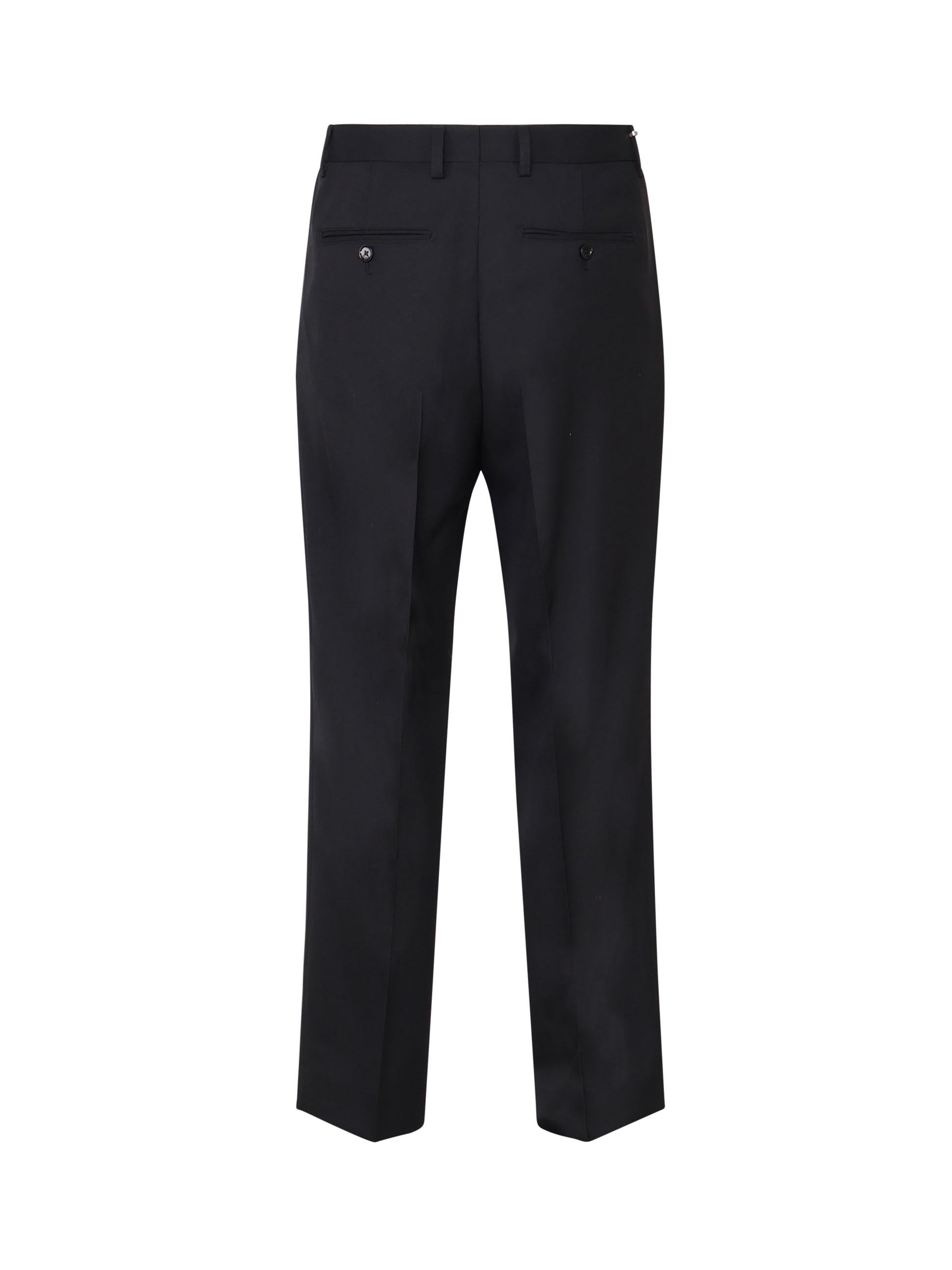 Pantaloni in misto lana Sandy SANDY WBSNERO BEABLE 