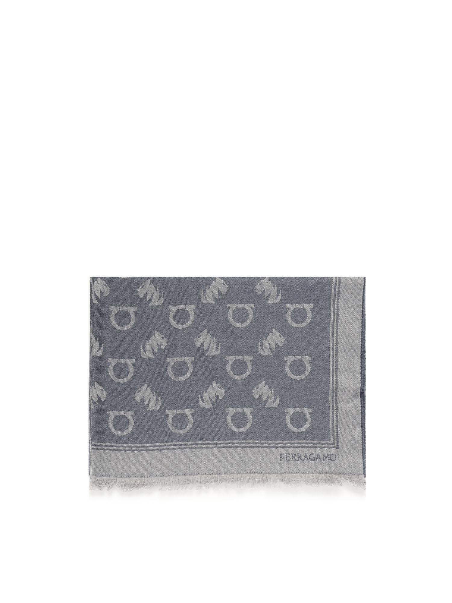 Stola Gancini square 520141 785238002 FERRAGAMO 