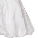 Minigonna balloon in popeline 105183 A2LDZ04 PINKO 