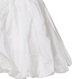 Minigonna balloon in popeline 105183 A2LDZ04 PINKO 