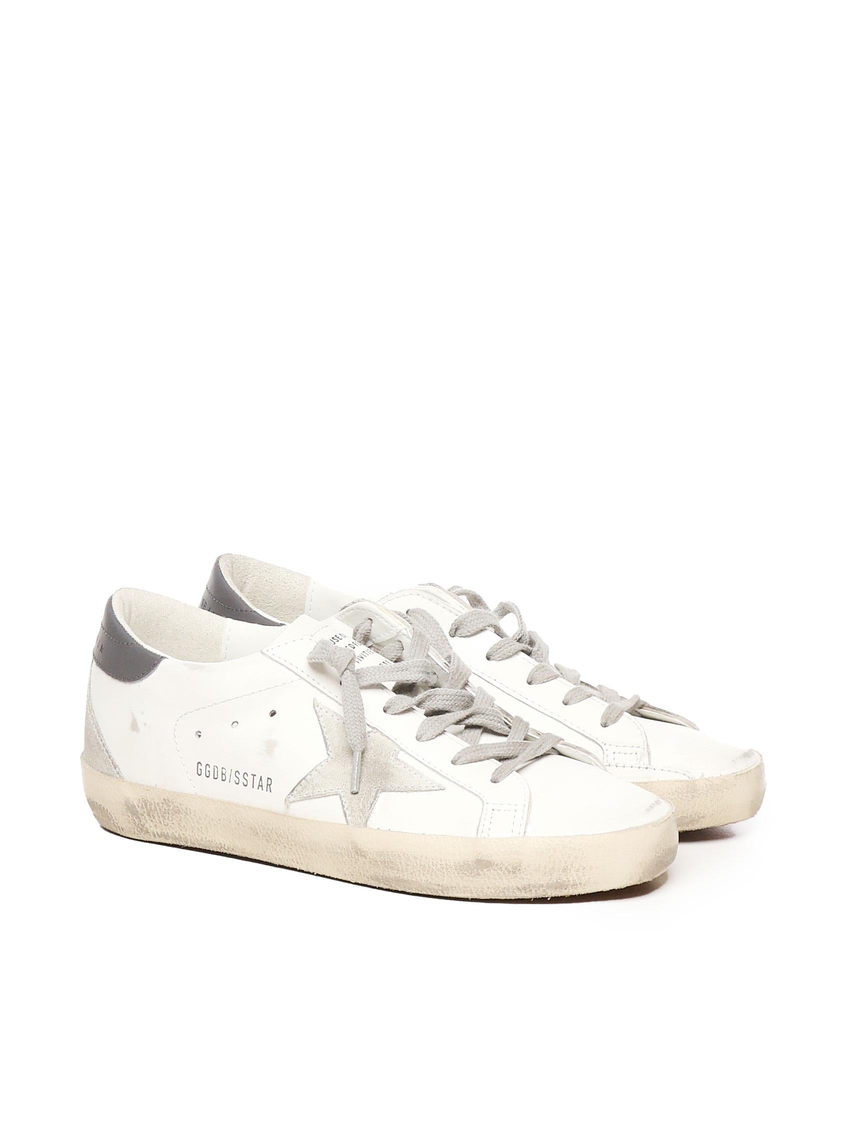 Sneaker Super-Star in pelle GWF00102 F00611311915 GOLDEN GOOSE 