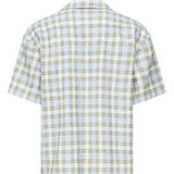 Camicia a maniche corte in misto lana H526Y05WF0 5149 LOEWE 