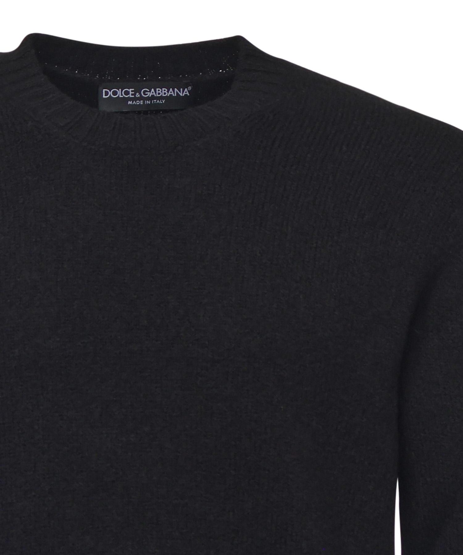 Maglione basic in misto lana GXX02T JFMILN0021 DOLCE & GABBANA 