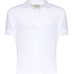 Polo in glam knit effect JPL00113D 520561000 HERNO 