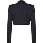 Spencer tuxedo in gabardina di lana F296YT FU21EN0000 DOLCE & GABBANA 