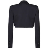 Spencer tuxedo in gabardina di lana F296YT FU21EN0000 DOLCE & GABBANA 