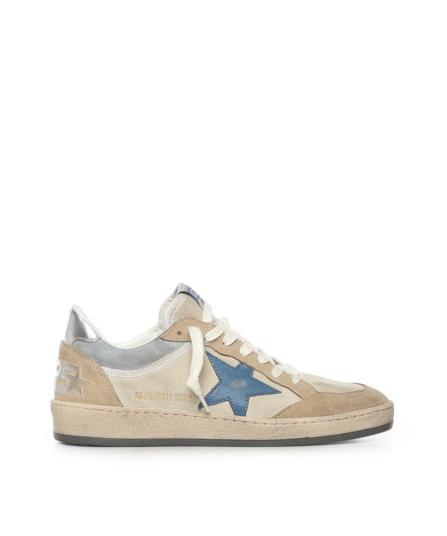 Sneaker Ball Star in pelle GWF00771 F00815015876 GOLDEN GOOSE 