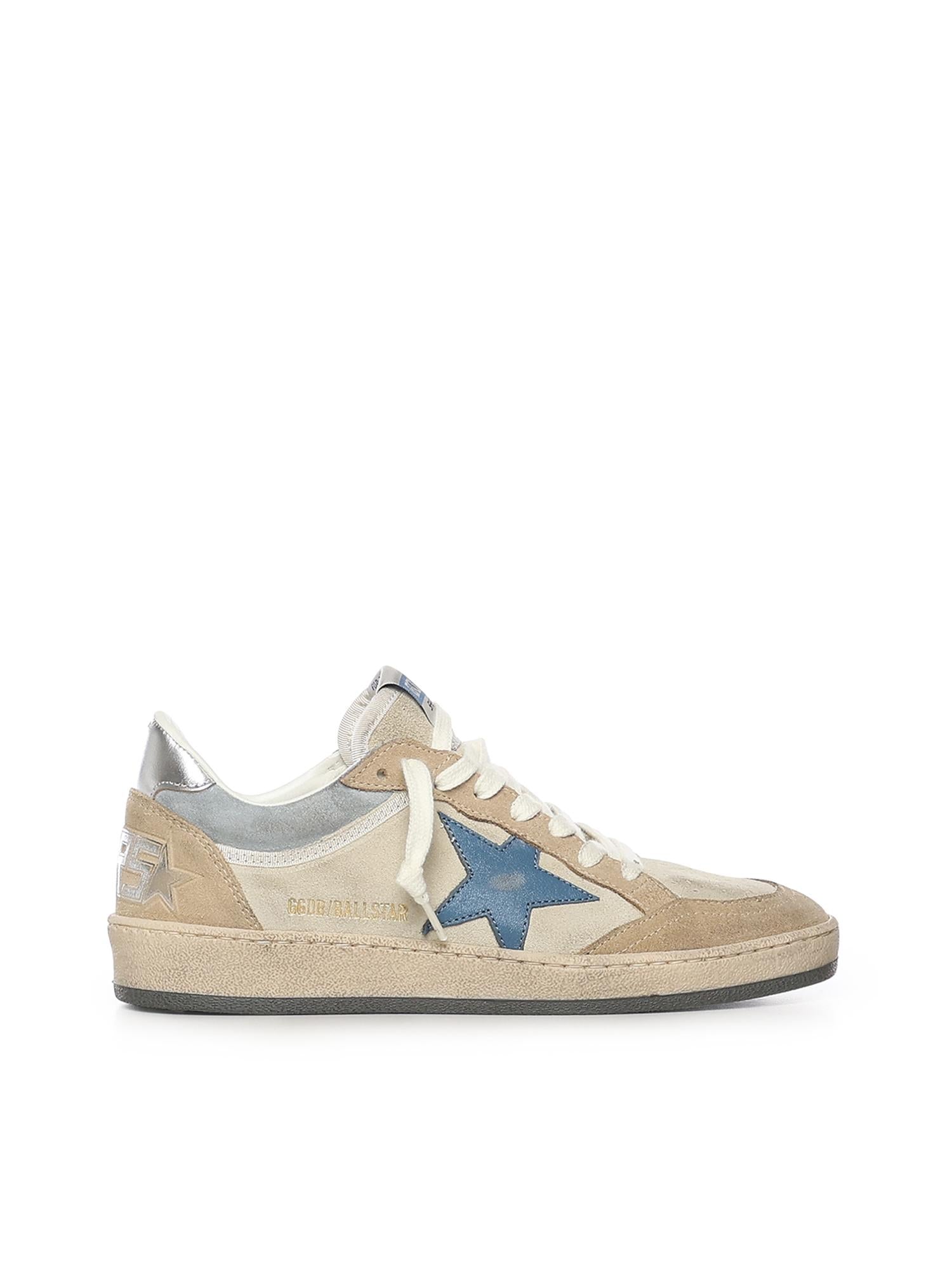 Sneaker Ball Star in pelle GWF00771 F00815015876 GOLDEN GOOSE 