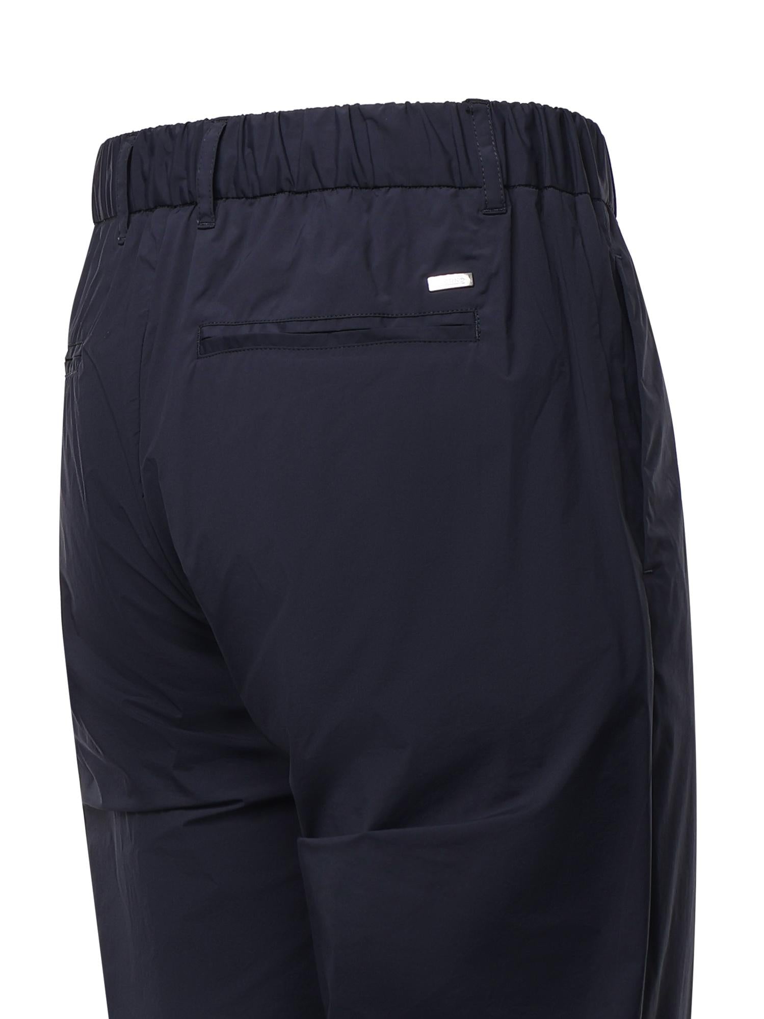 Pantaloni in light stretch nylon PT000193U 12431SZ9201 HERNO 