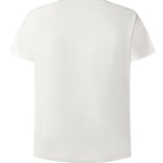 T-shirt logo Love Birds decorato 100535 A2RNZ05 PINKO 