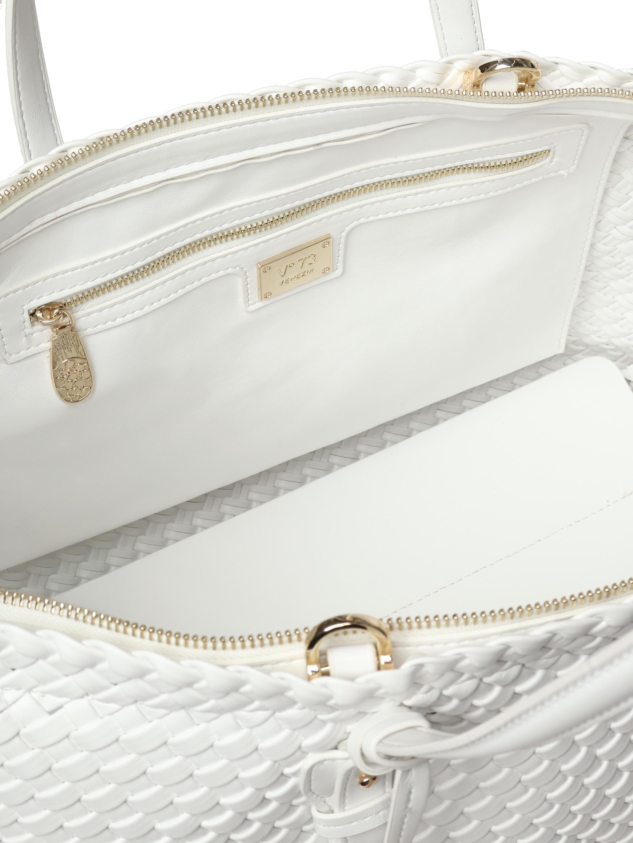 Borsa shopping Kornelia 73BS8VU01 KORNELIABIANCO V° 73 