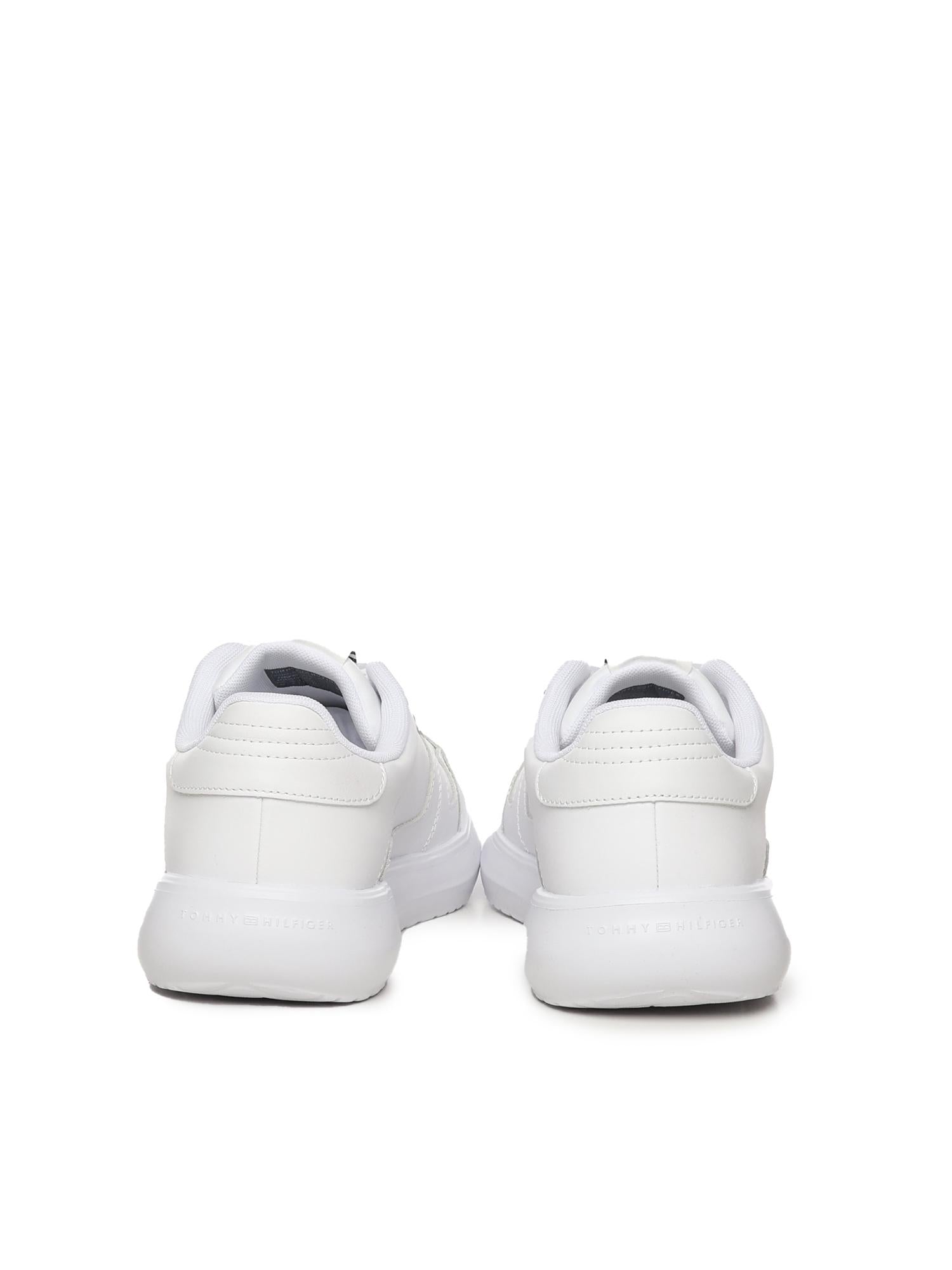 Sneakers in pelle FM0FM05529 YBS TOMMY HILFIGER 