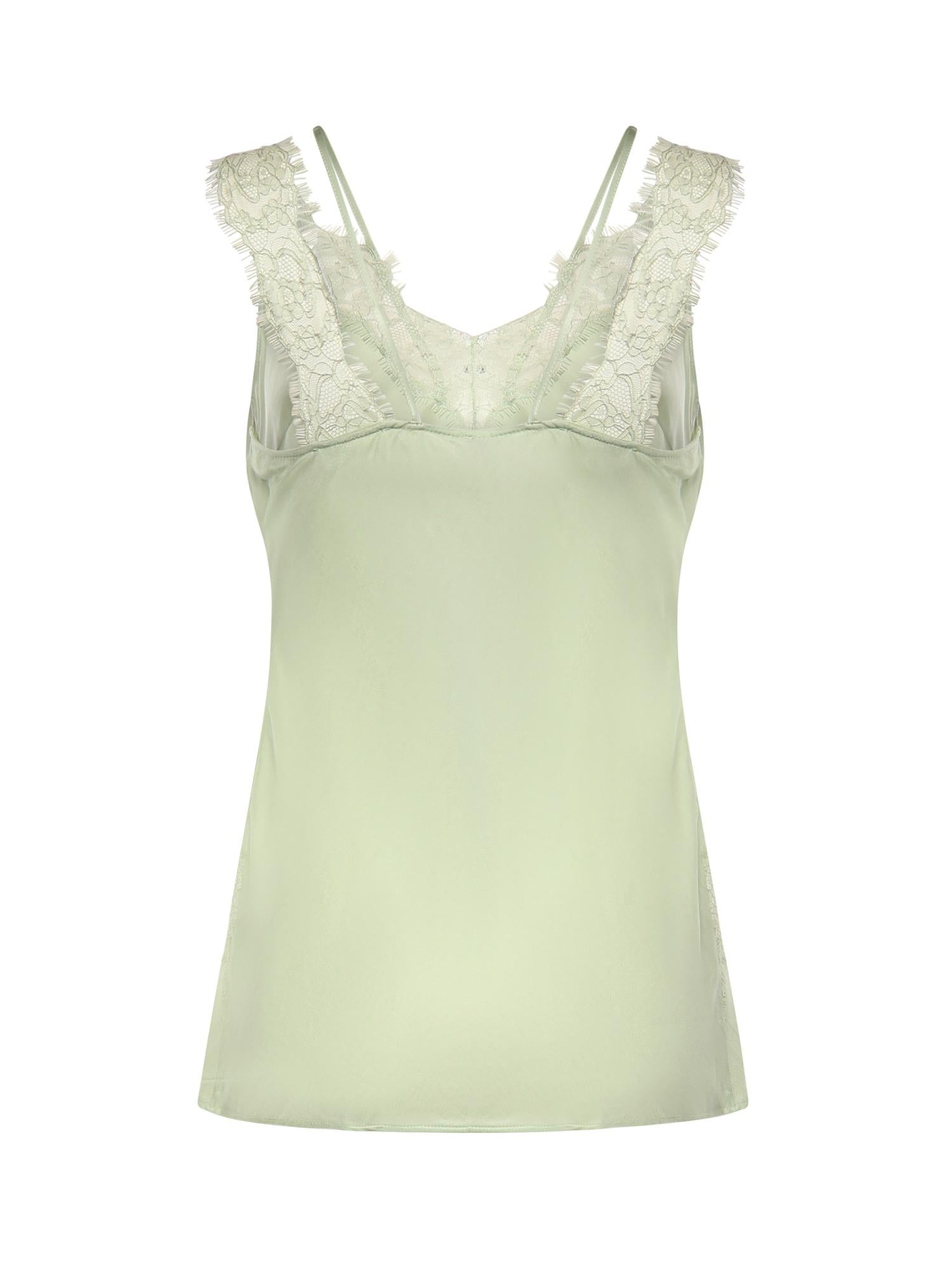 Top lingerie con pizzo 106623 A385S86 PINKO 