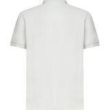 Polo in piqué stretch con patch logo K1S1522002SC S0017V0041 STONE ISLAND 