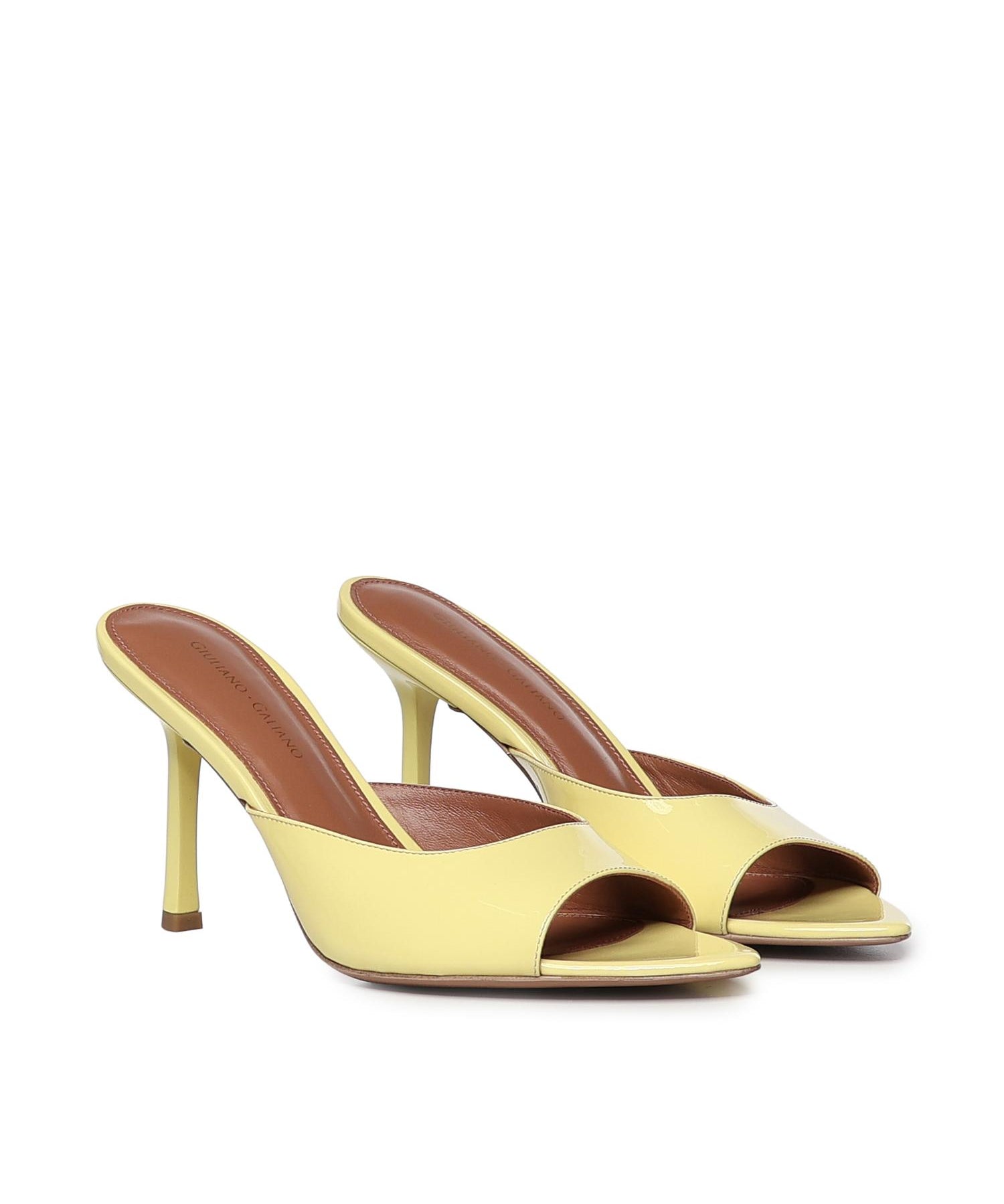 Mule Connie in vernice CONNIE VERNICESUN GIULIANO GALIANO 