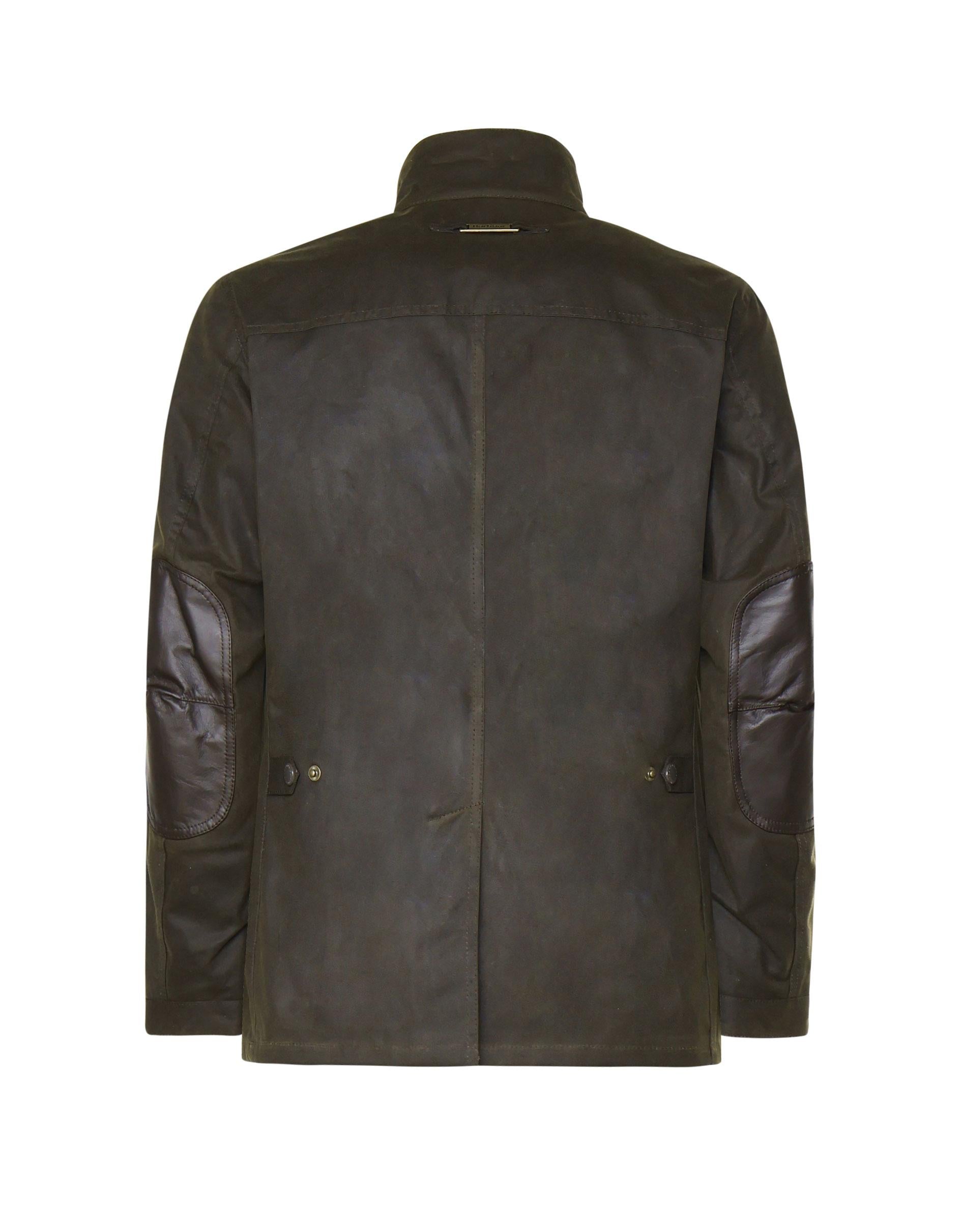 Giacca cerata Ogston<BR/> MWX0700 OL51 BARBOUR 