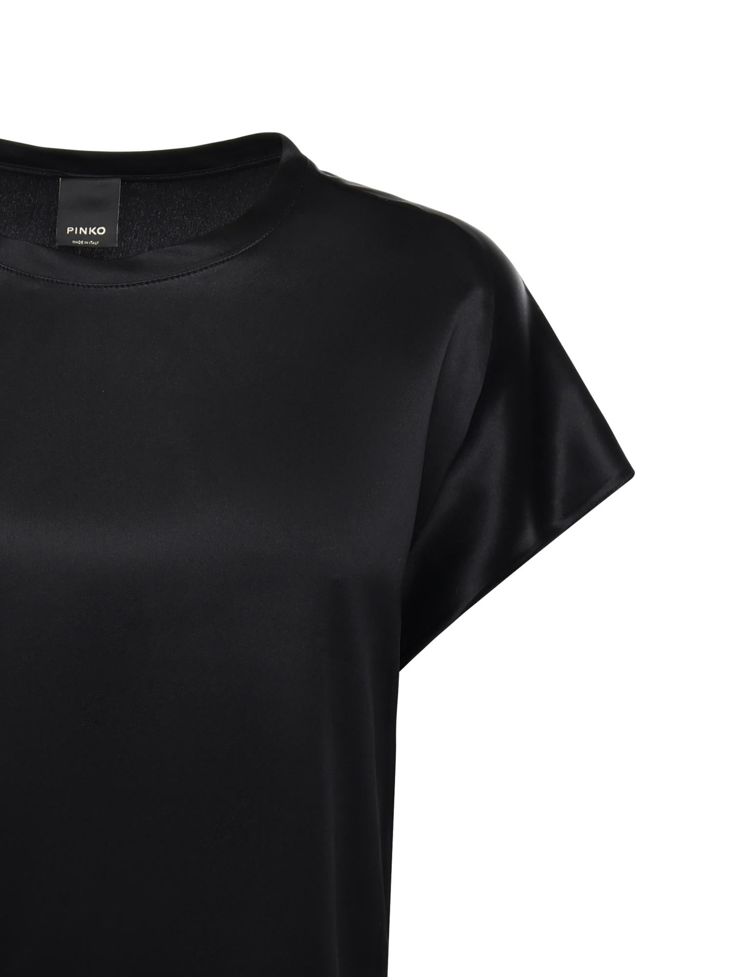 Blusa Farida in satin 100100 A3A8Z99 PINKO 