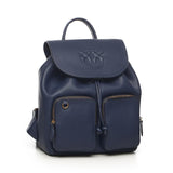 Zaino Carrie in pelle bottolata 104351 A29QG08Q PINKO 