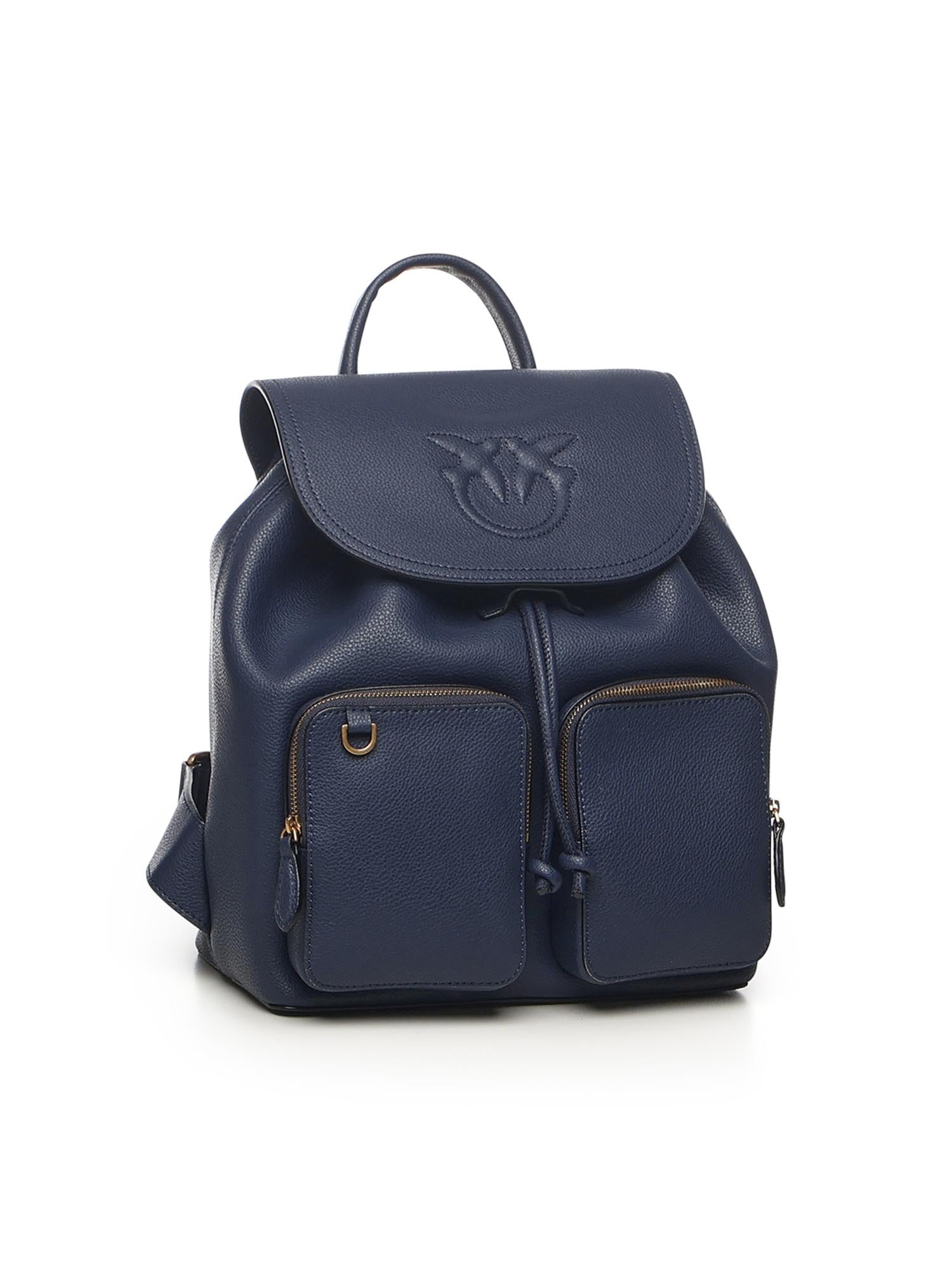 Zaino Carrie in pelle bottolata 104351 A29QG08Q PINKO 