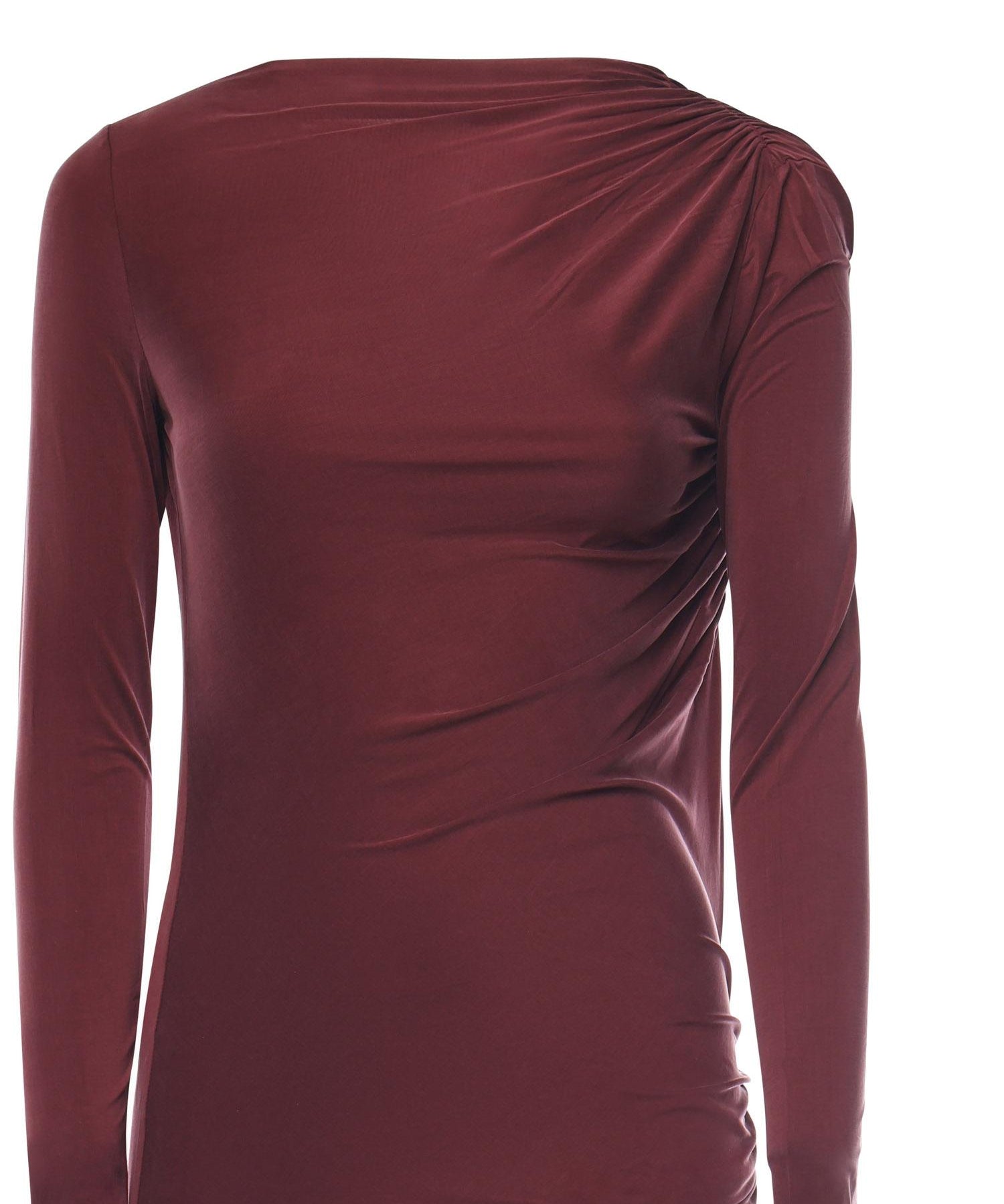 Abito lungo Sophie T180129A TJV045ROUGE NOIR THE ANDAMANE 