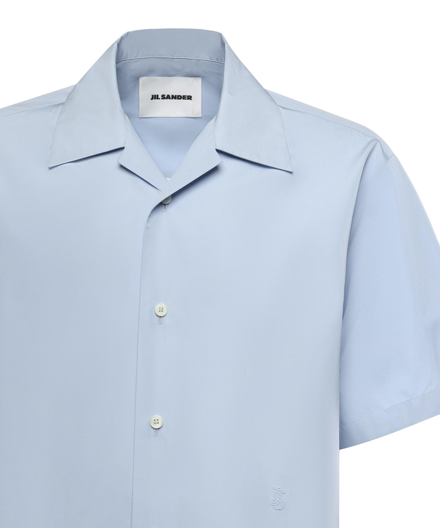 Camicia in popeline di cotone J22DL0363 J45001458 JIL SANDER 