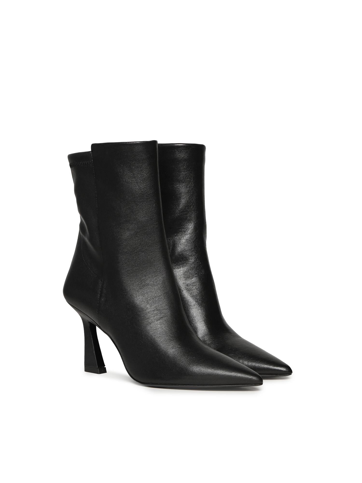 Stivaletti 5050 Vinnie in pelle SM440 BLK STUART WEITZMAN 