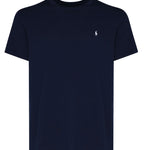 T-shirt in cotone con logo 714844756 002 POLO RALPH LAUREN 