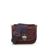 Borsa a tracolla Cate 73BS9BN03 CATEBORDO/BLU V° 73 