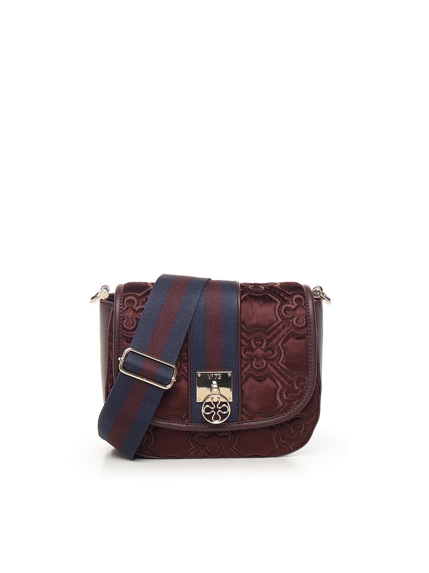 Borsa a tracolla Cate 73BS9BN03 CATEBORDO/BLU V° 73 