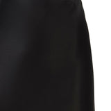 Gonna lunga in satin<BR/> 783896 Y001W1000 SAINT LAURENT 