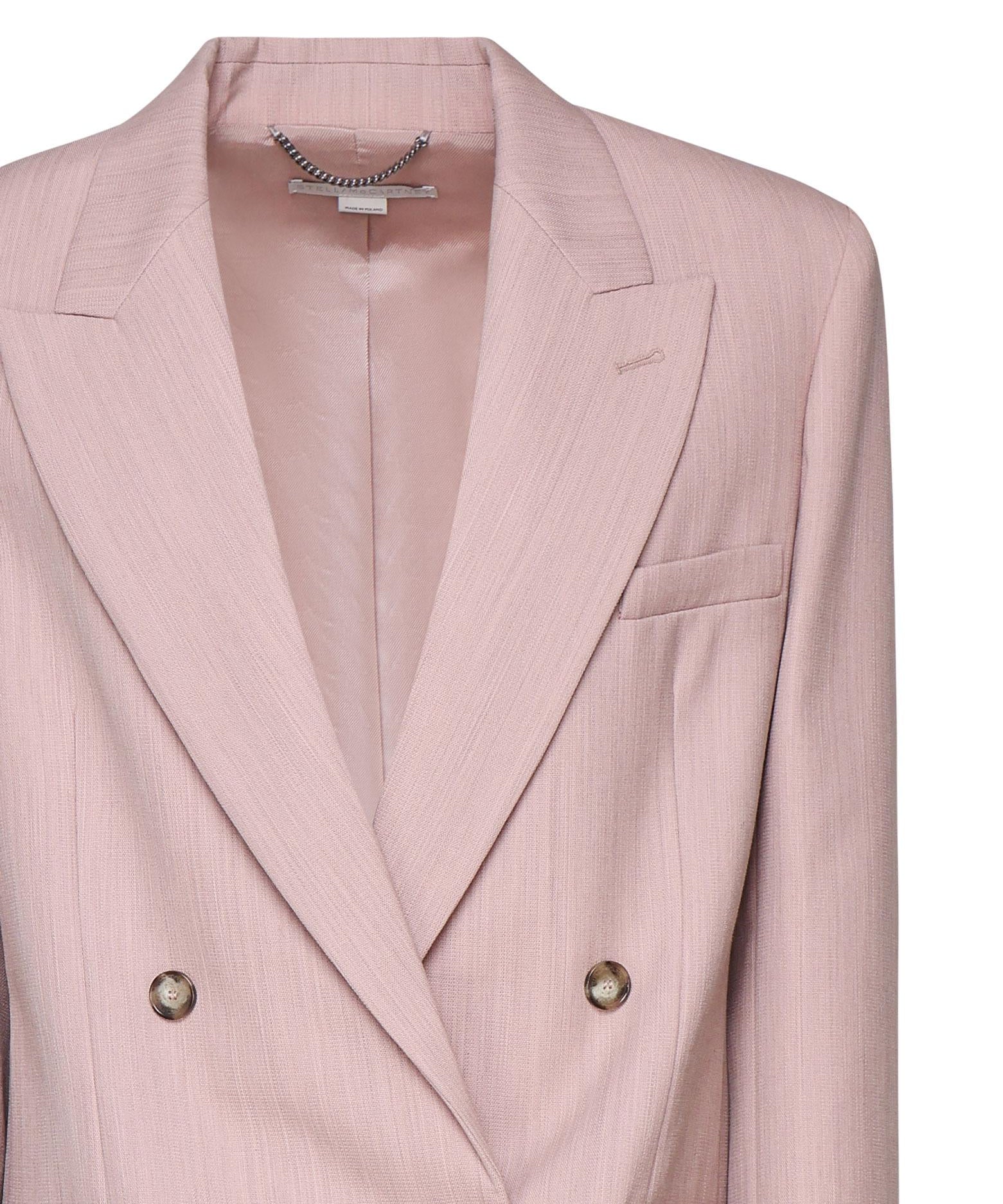 Blazer doppiopetto oversize 650122 3EJ7805762 STELLA McCARTNEY 