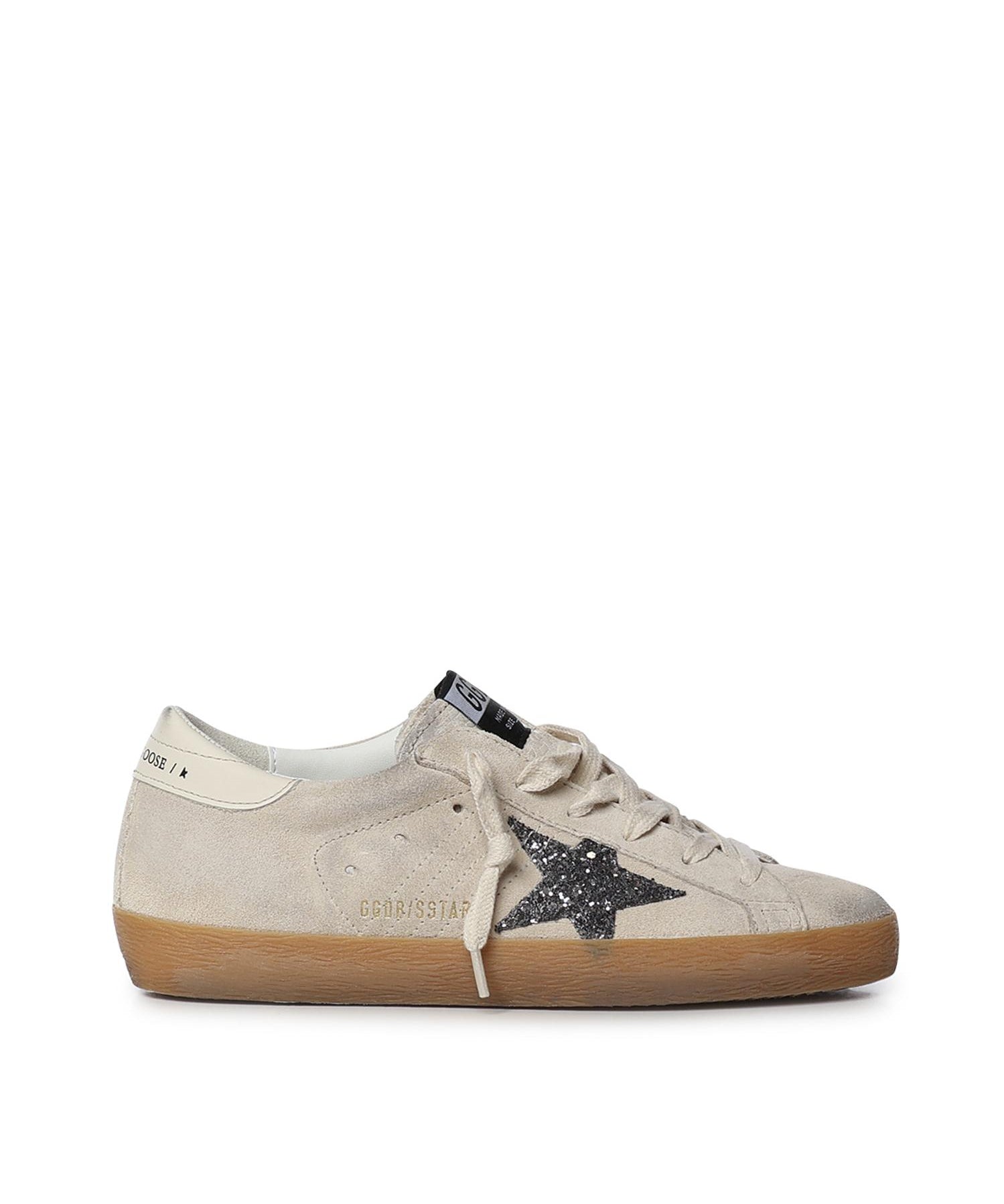 Sneaker Super-Star in nappa GWF00101 F00720215751 GOLDEN GOOSE 