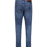 Jeans regular con ricamo GYJCCZ G8MU2S9001 DOLCE & GABBANA 