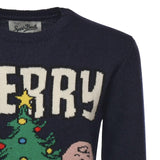 Maglione in misto cashmere QUE0010 02513I MC2 SAINT BARTH 